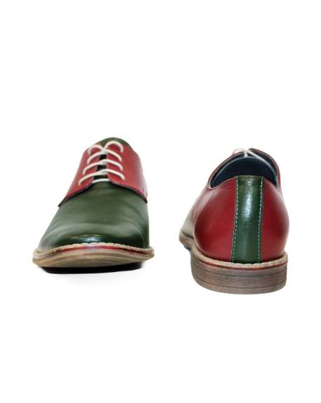 Modello Huterso - クラシックシューズ - Handmade Colorful Italian Leather Shoes