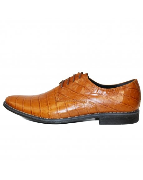 Modello Jutersho - Classic Shoes - Handmade Colorful Italian Leather Shoes