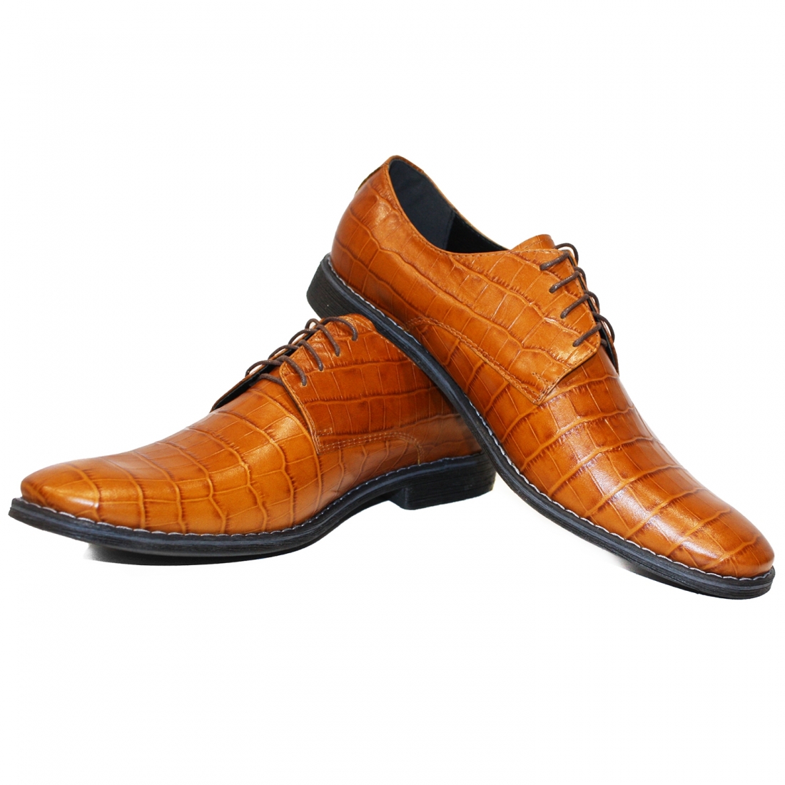 Modello Jutersho - Chaussure Classique - Handmade Colorful Italian Leather Shoes