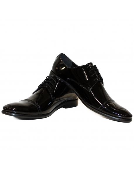 Modello Gurerro - Scarpe Classiche - Handmade Colorful Italian Leather Shoes