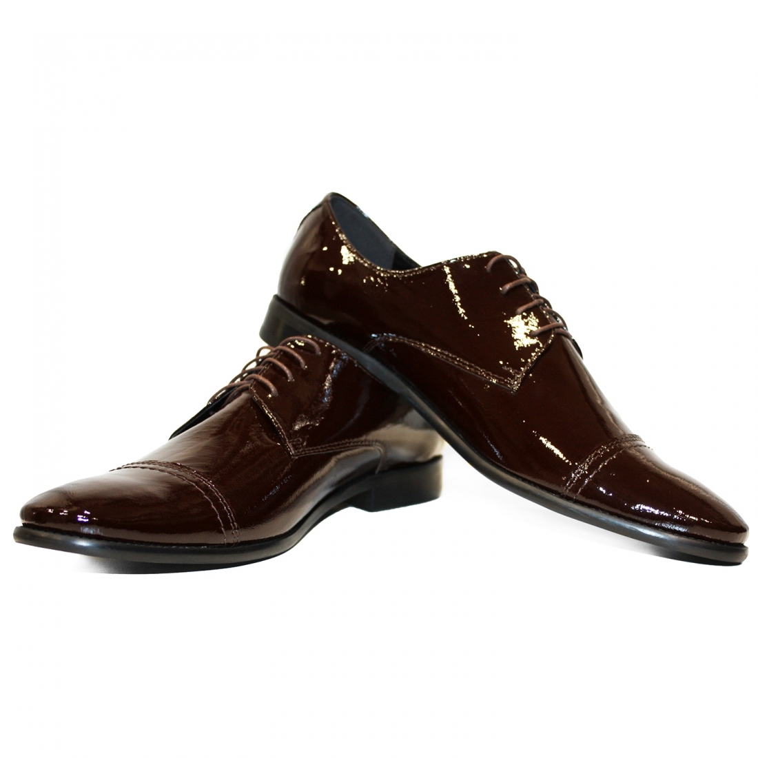 Modello Virello - Classic Shoes - Handmade Colorful Italian Leather Shoes