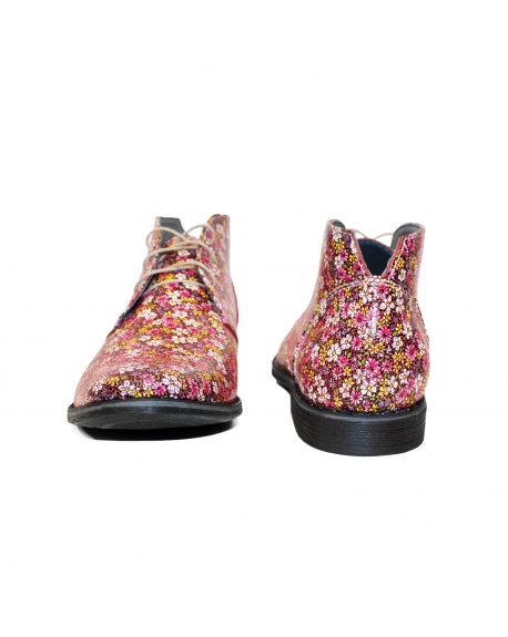 Modello Floretto - Desert Boots - Handmade Colorful Italian Leather Shoes