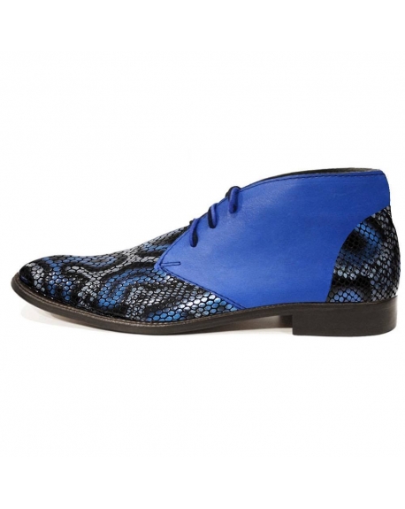 Modello Serpentto - чукка мужские - Handmade Colorful Italian Leather Shoes