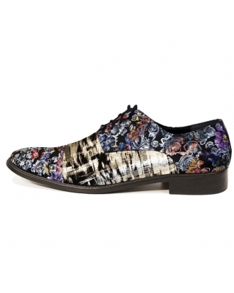 Modello Marazzo - Classic Shoes - Handmade Colorful Italian Leather Shoes