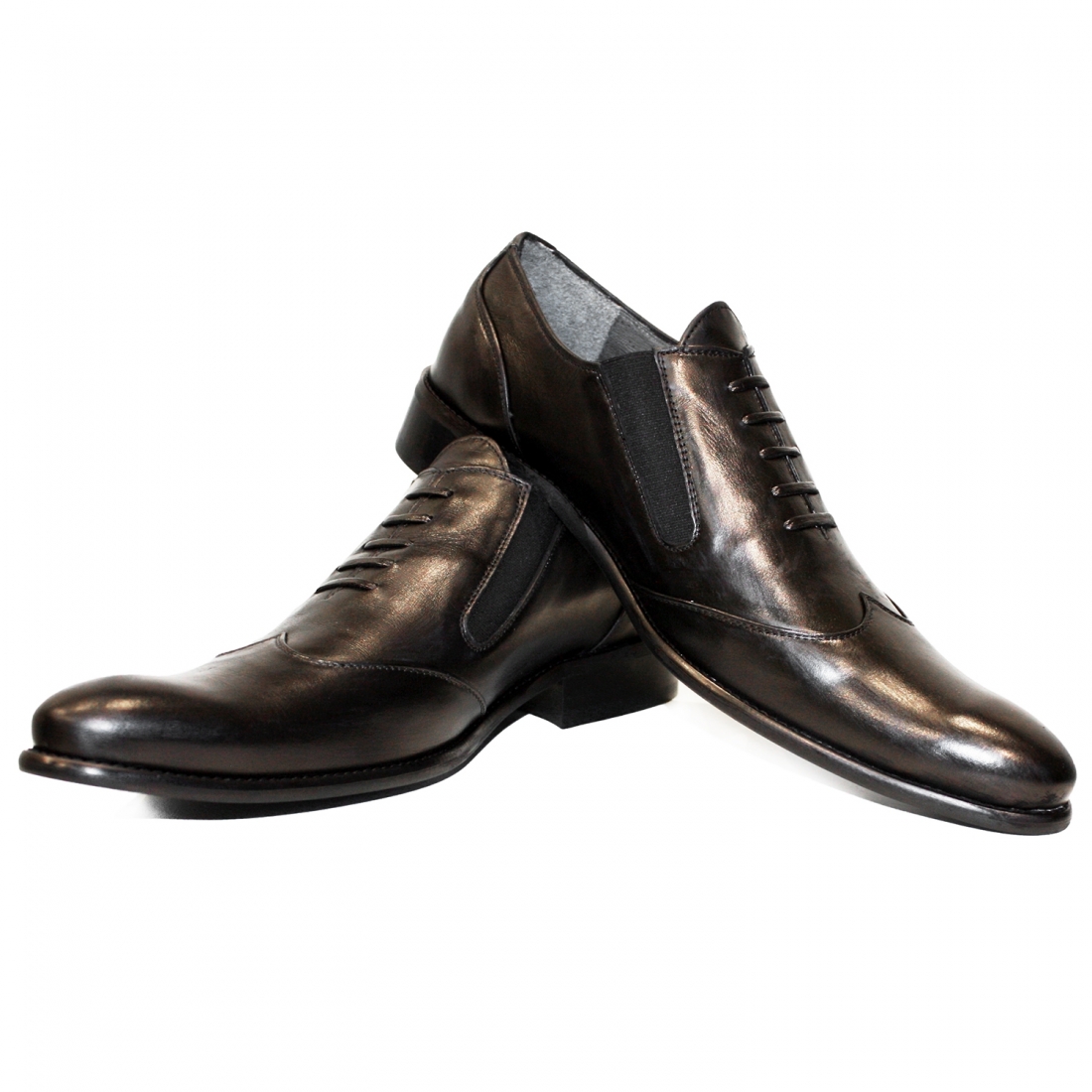 Modello Vichingo - Loafers & Slip-Ons - Handmade Colorful Italian Leather Shoes