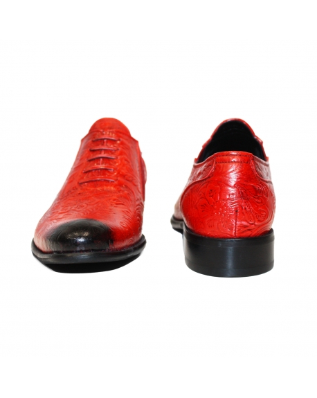 Modello Vampiro - Zapatillas Sin Cordones - Handmade Colorful Italian Leather Shoes