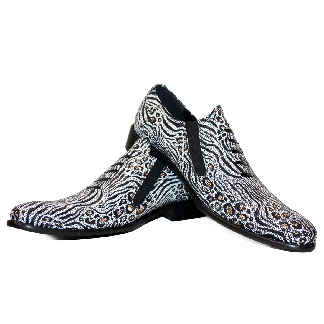 Modello Safarro - Slipper - Handmade Colorful Italian Leather Shoes