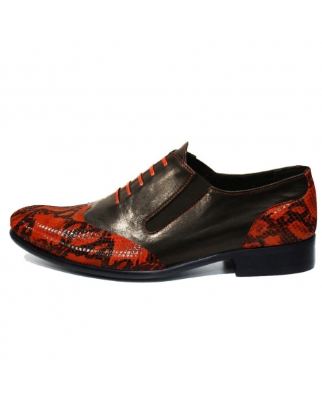 Modello Demico - Chaussure Mocassin - Handmade Colorful Italian Leather Shoes
