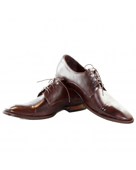 Modello Cognacello - Scarpe Classiche - Handmade Colorful Italian Leather Shoes