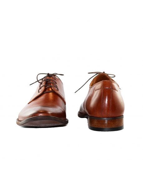 Modello Cavalerro - Schnürer - Handmade Colorful Italian Leather Shoes