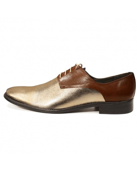 Modello Ronedorra - Classic Shoes - Handmade Colorful Italian Leather Shoes