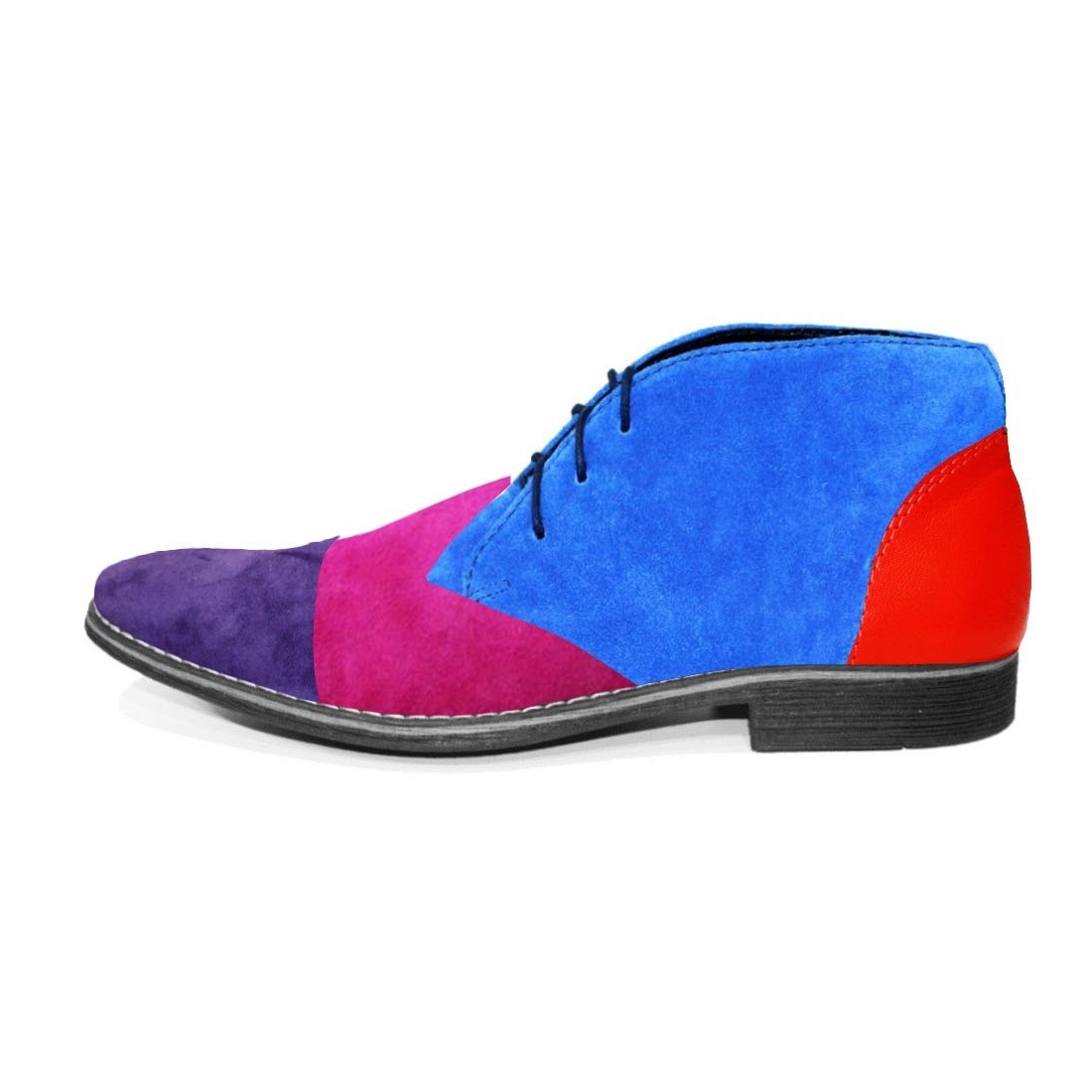 Modello Nocerro - чукка мужские - Handmade Colorful Italian Leather Shoes