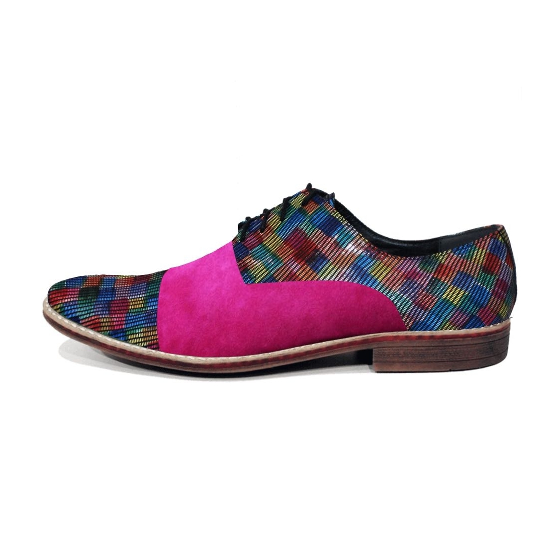 Modello Flamenico - Классическая обувь - Handmade Colorful Italian Leather Shoes