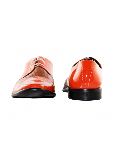 Modello Soterone - Buty Klasyczne - Handmade Colorful Italian Leather Shoes