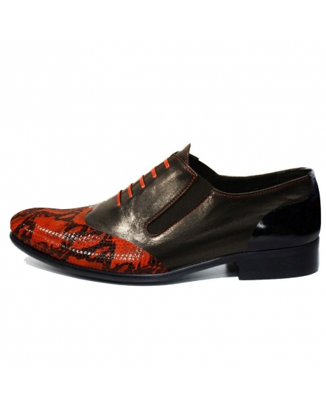 Modello Leterro - Slipper - Handmade Colorful Italian Leather Shoes