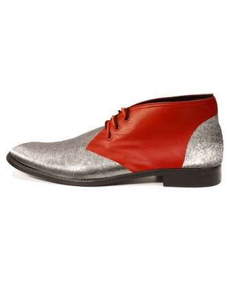 Modello Dello - Chukka Boots - Handmade Colorful Italian Leather Shoes