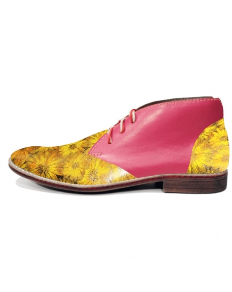 Modello Estrado - чукка мужские - Handmade Colorful Italian Leather Shoes