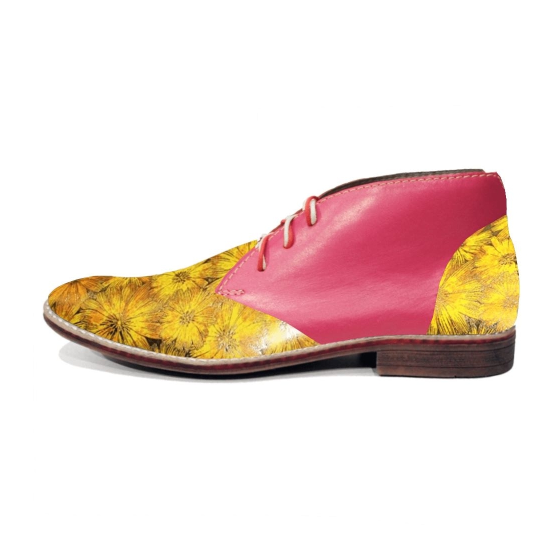 Modello Estrado -  Chukka Stiefel - Handmade Colorful Italian Leather Shoes
