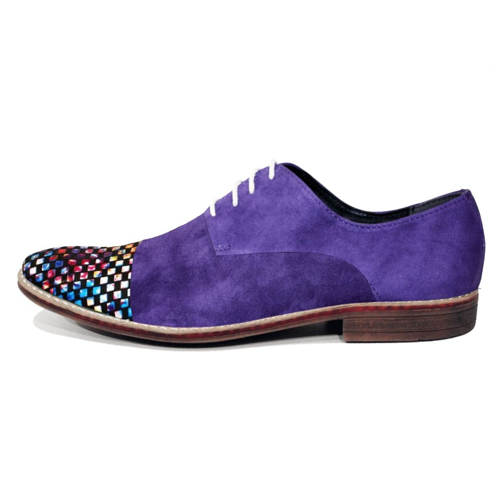 Modello Fiolle - Paars Lace-Up Oxfords geklede schoenen  https://creator.peppeshoes.com/creator/1,30,2,1,1,399,1,2,549,1,3,582,1,4,129  - Koeienhuid Suede  https://creator.peppeshoes.com/creator/1,30,2,1,1,399,1,2,549,1,3,582,1,4,129