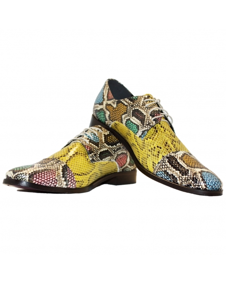 copy of Modello Arosso - Scarpe Classiche - Handmade Colorful Italian Leather Shoes