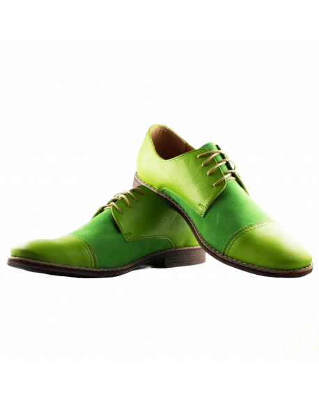 copy of Modello Erroso - Schnürer - Handmade Colorful Italian Leather Shoes