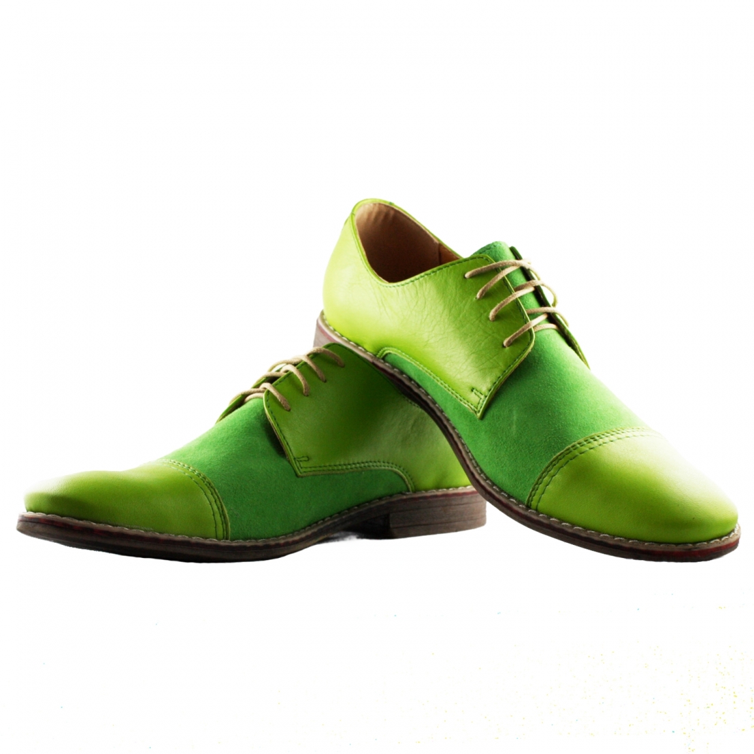 copy of Modello Erroso - Классическая обувь - Handmade Colorful Italian Leather Shoes